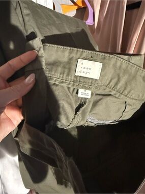 a new day Olive Utility Chino Pants